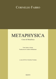 Metaphysica. Corso di metafisica - Librerie.coop
