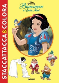 Biancaneve e i sette nani. Staccattacca&colora. Con adesivi - Librerie.coop Biancaneve e i sette nani. Staccattacca&colora. Con adesivi - Librerie.coop