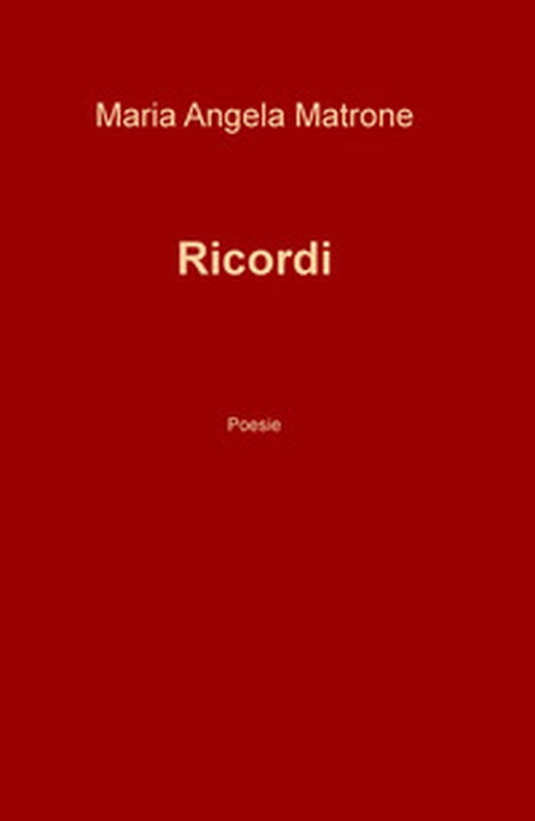 Ricordi - Librerie.coop Ricordi - Librerie.coop