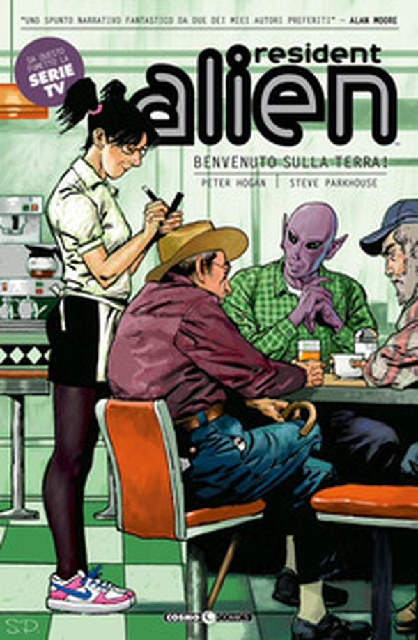 Resident alien - Vol. 1 - Librerie.coop Resident alien - Vol. 1 - Librerie.coop