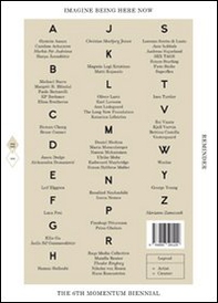 The 6th momentum biennale reminder. Imagine being here now - Librerie.coop