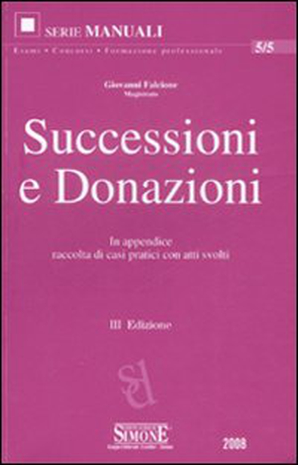 Successioni e donazioni - Librerie.coop Successioni e donazioni - Librerie.coop
