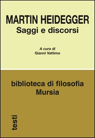 Saggi e discorsi - Librerie.coop