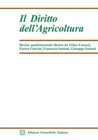Il diritto dell'agricoltura - Vol. 3 - Librerie.coop