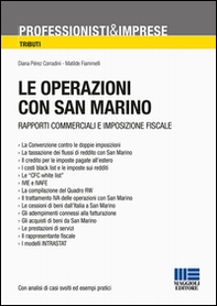 Le operazioni con San Marino. Rapporti commerciali e imposizione fiscale - Librerie.coop