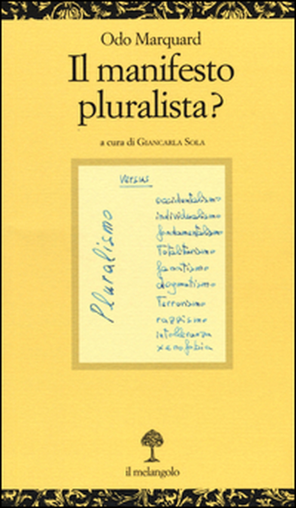 Il manifesto pluralista? - Librerie.coop