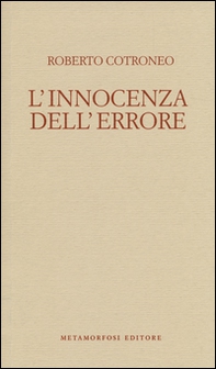 L'innocenza dell'errore - Librerie.coop