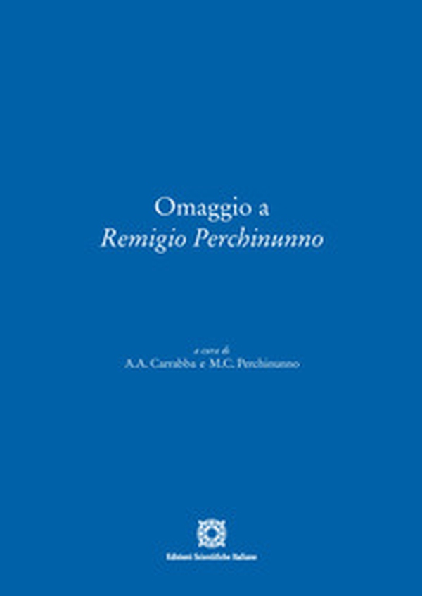 Omaggio a Remigio Perchinunno - Librerie.coop Omaggio a Remigio Perchinunno - Librerie.coop