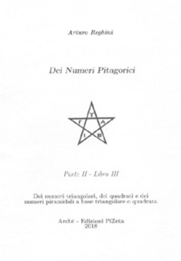 Dei numeri pitagorici - Vol. 2\3 - Librerie.coop Dei numeri pitagorici - Vol. 2\3 - Librerie.coop