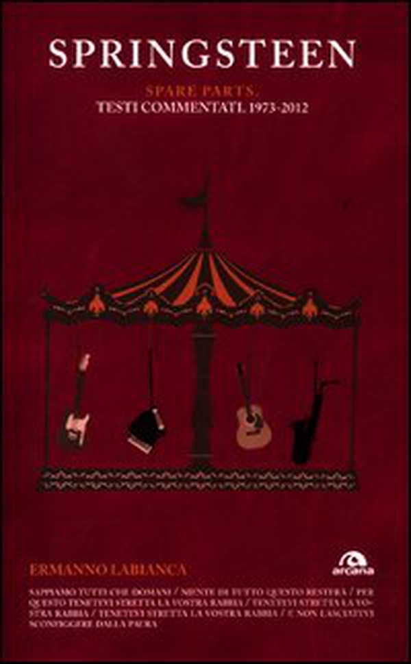 Springsteen. Spare parts. Testi commentati. 1973-2012 - Librerie.coop Springsteen. Spare parts. Testi commentati. 1973-2012 - Librerie.coop