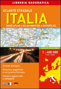 Atlante stradale Italia 1:400.000 - Librerie.coop