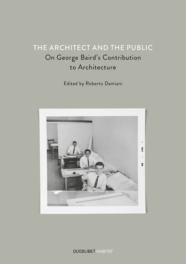 The Architect and the Public - Librerie.coop The Architect and the Public - Librerie.coop