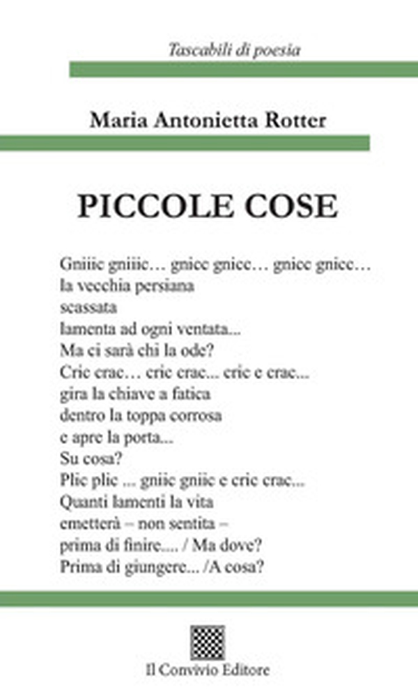 Piccole cose - Librerie.coop Piccole cose - Librerie.coop