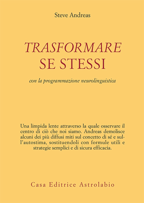 Trasformare se stessi - Librerie.coop Trasformare se stessi - Librerie.coop