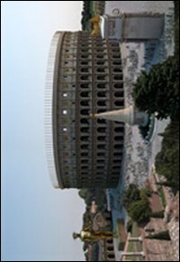 Roma Colosseo da Palatino. Stato attuale e ricostruzione - Librerie.coop
