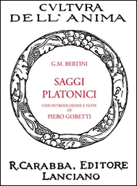 Saggi platonici - Librerie.coop