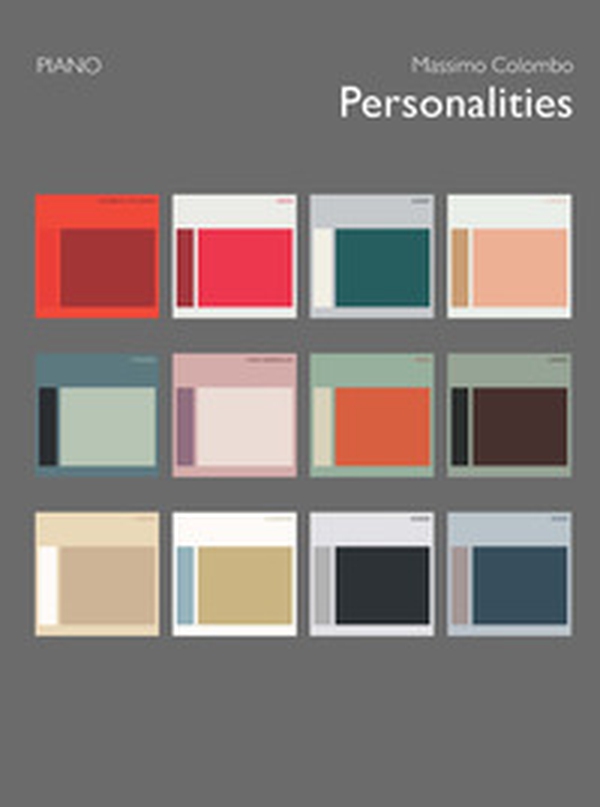 Personalities. Piano - Librerie.coop Personalities. Piano - Librerie.coop