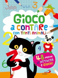 Gioco a colorare con gli amici animali - Librerie.coop Gioco a colorare con gli amici animali - Librerie.coop