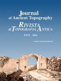 Journal of ancient topography-Rivista di topografia antica - Librerie.coop Journal of ancient topography-Rivista di topografia antica - Librerie.coop