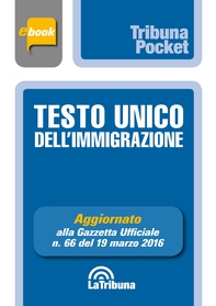 Testo Unico dell'immigrazione - Librerie.coop