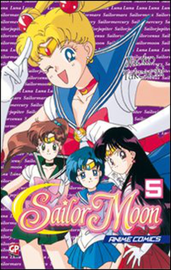 Sailor Moon. Anime comics - Vol. 5 - Librerie.coop Sailor Moon. Anime comics - Vol. 5 - Librerie.coop