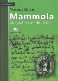 Mammola nel catasto onciario del 1754 - Librerie.coop