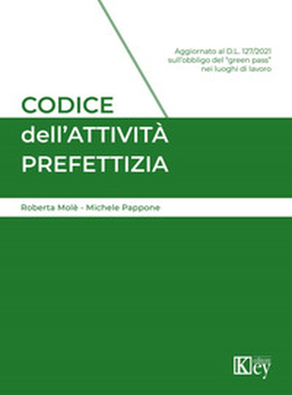 Codice dell'attività prefettizia - Librerie.coop Codice dell'attività prefettizia - Librerie.coop