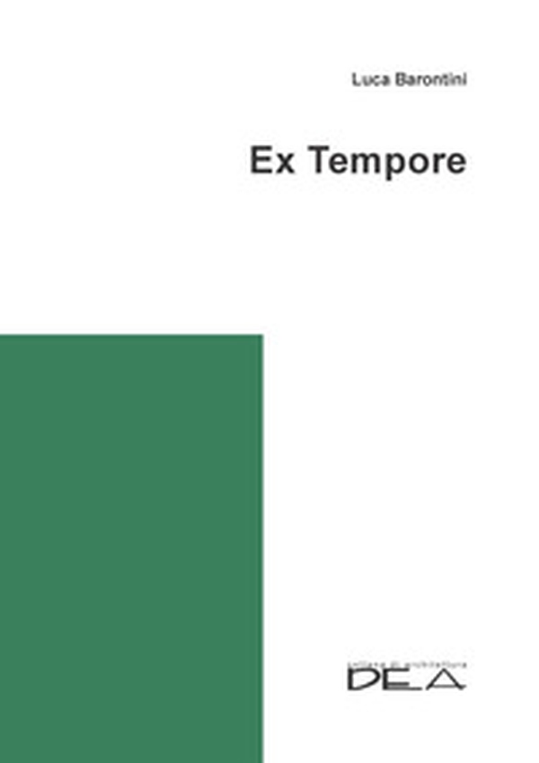 Ex tempore - Librerie.coop Ex tempore - Librerie.coop