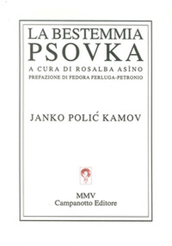 La bestemmia-Psovka - Librerie.coop La bestemmia-Psovka - Librerie.coop