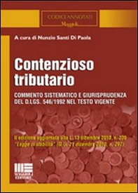 Contenzioso tributario 2011 - Librerie.coop