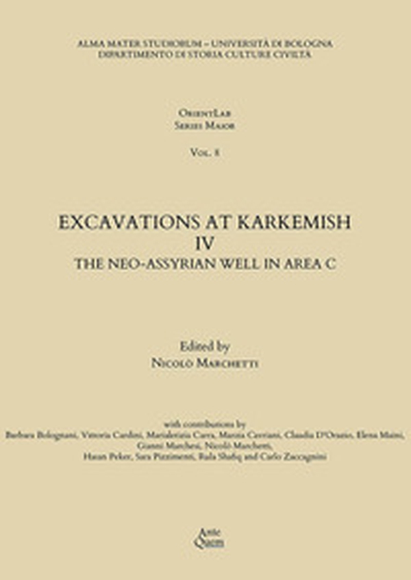 Excavations at Karkemish - Vol. 4 - Librerie.coop
