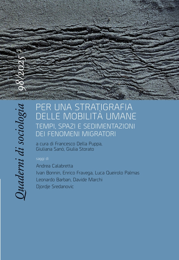 Quaderni di Sociologia 98 - Librerie.coop