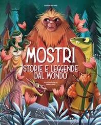 Mostri. Storie e leggende dal mondo - Librerie.coop