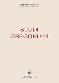 Studi gregoriani - Librerie.coop
