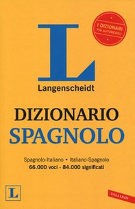 Langenscheidt. Spagnolo. Spagnolo-italiano, italiano-spagnolo - Librerie.coop
