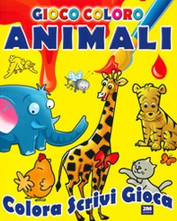 Gioca e colora con gli animali - Librerie.coop