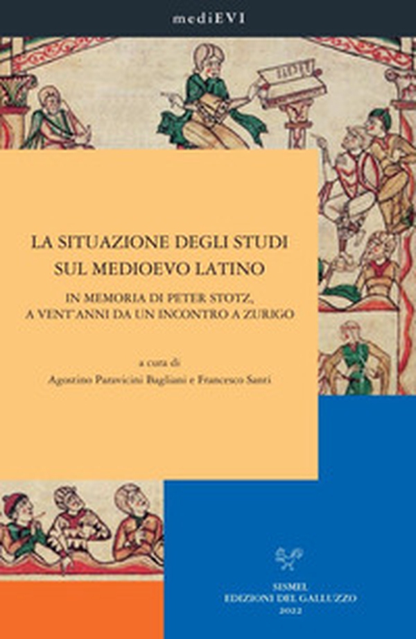 La situazione degli studi sul Medioevo latino. In memoria di Peter Stotz, a vent'anni da un incontro a Zurigo. Ediz. italiana, inglese, francese e tedesca - Librerie.coop