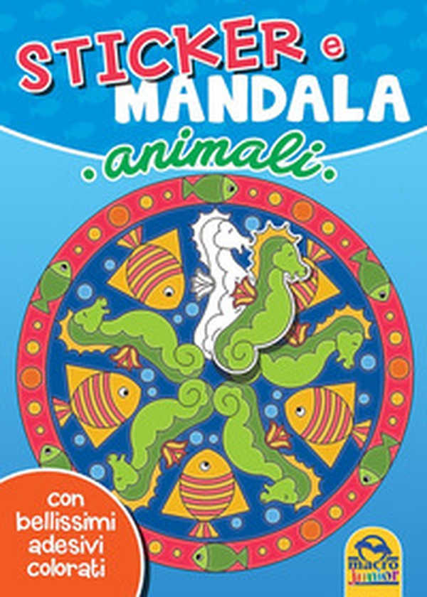 Animali. Sticker e mandala. Con adesivi - Librerie.coop