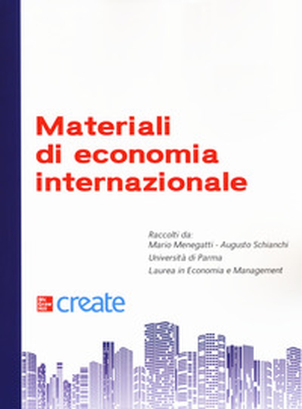 Materiali di economia internazionale - Librerie.coop Materiali di economia internazionale - Librerie.coop