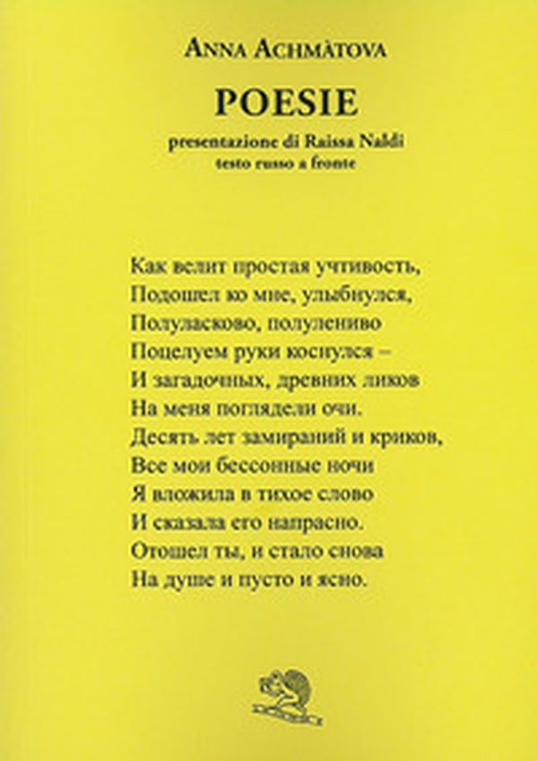 Poesie. Testo russo a fronte - Librerie.coop Poesie. Testo russo a fronte - Librerie.coop