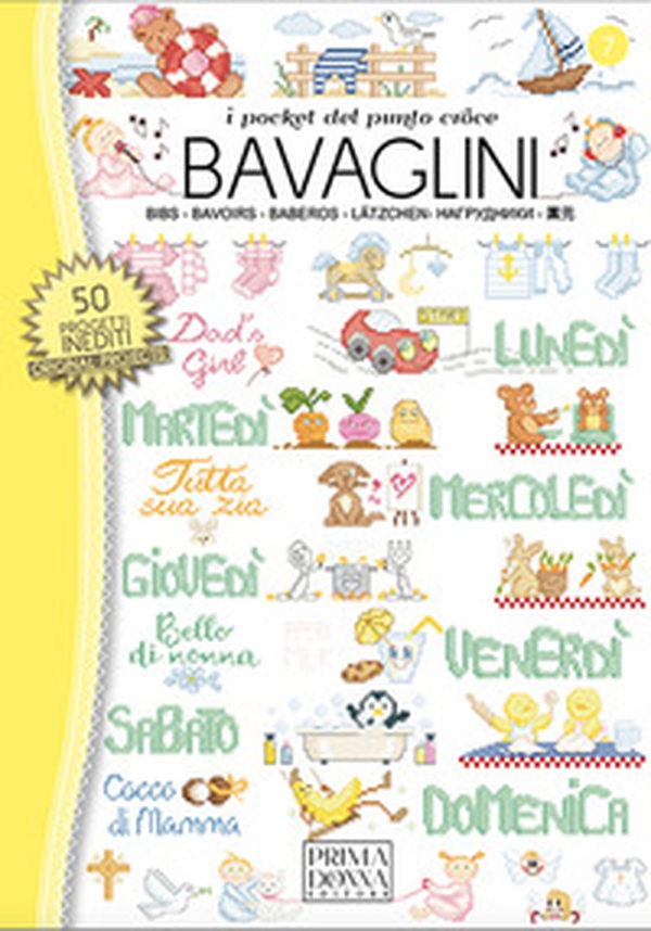 I pocket del punto croce. Bavaglini. Ediz. multilingue - Librerie.coop I pocket del punto croce. Bavaglini. Ediz. multilingue - Librerie.coop