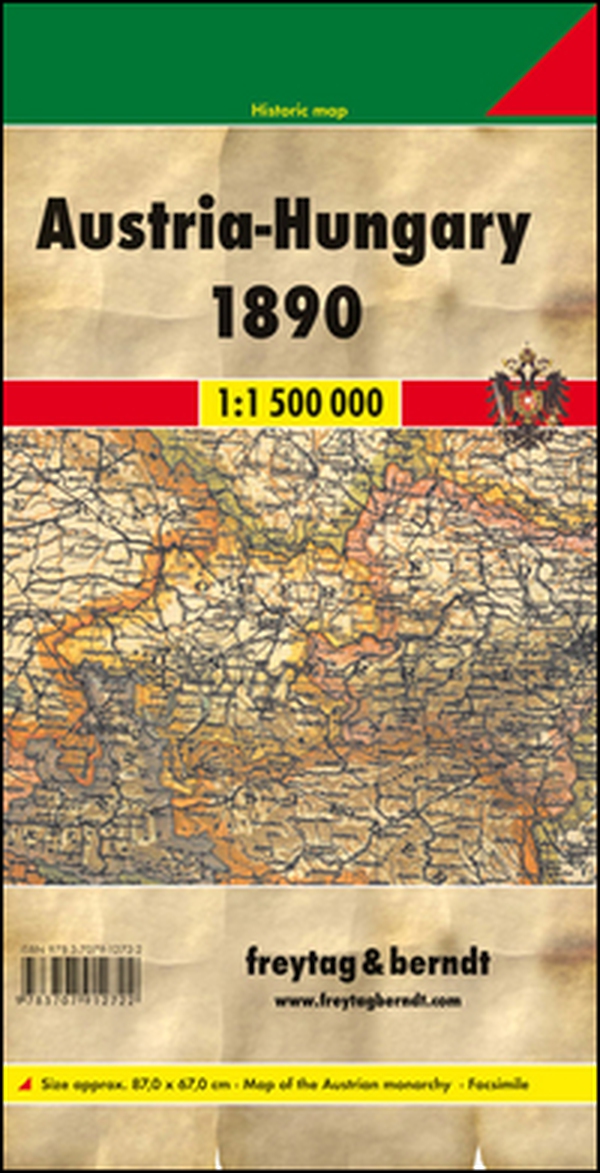 Austria-Hungay 1:1.500.000 - Librerie.coop Austria-Hungay 1:1.500.000 - Librerie.coop