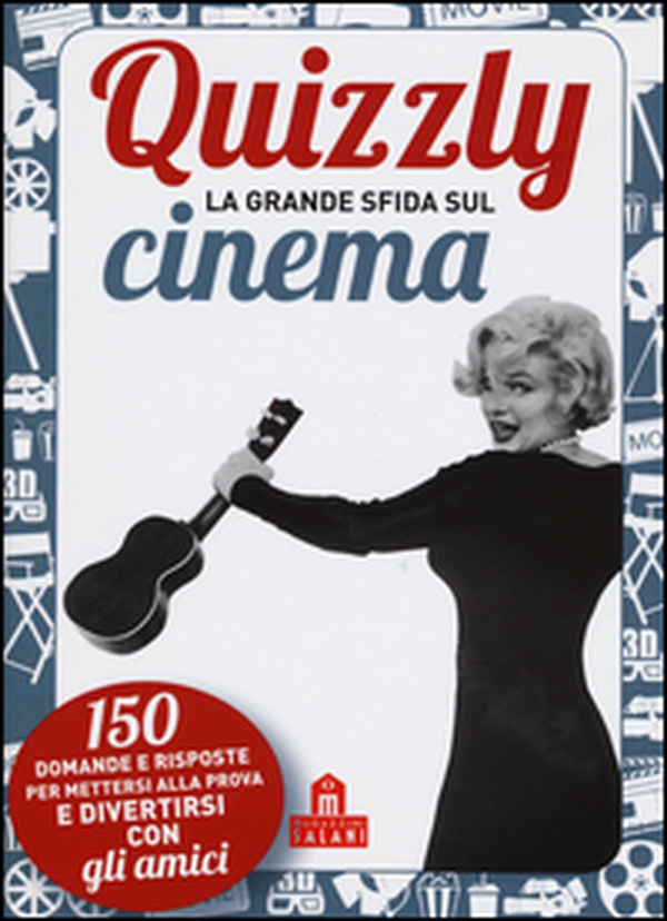 Quizzly. La grande sfida sul cinema. Carte - Librerie.coop Quizzly. La grande sfida sul cinema. Carte - Librerie.coop