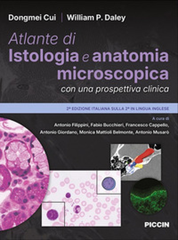 Atlante di istologia e anatomia microscopica con una prospettiva clinica. Seconda edizione italiana sulla seconda in lingua inglese - Librerie.coop Atlante di istologia e anatomia microscopica con una prospettiva clinica. Seconda edizione italiana sulla seconda in lingua inglese - Librerie.coop