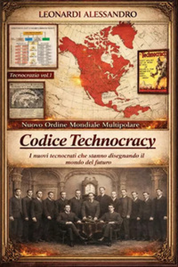 Codice technocracy. Nuovo ordine mondiale multipolare. I nuovi tecnocrati che stanno disegnando il mondo del futuro - Librerie.coop