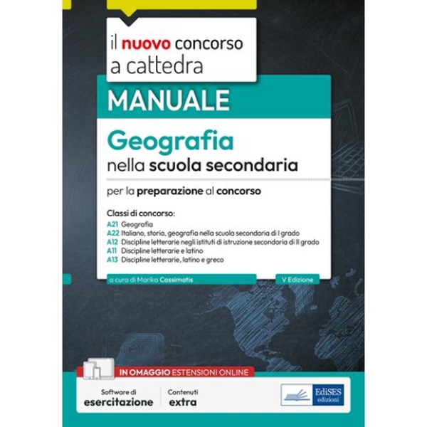 Manuale di Geografia nella scuola secondaria per il nuovo concorso a cattedra - Librerie.coop Manuale di Geografia nella scuola secondaria per il nuovo concorso a cattedra - Librerie.coop