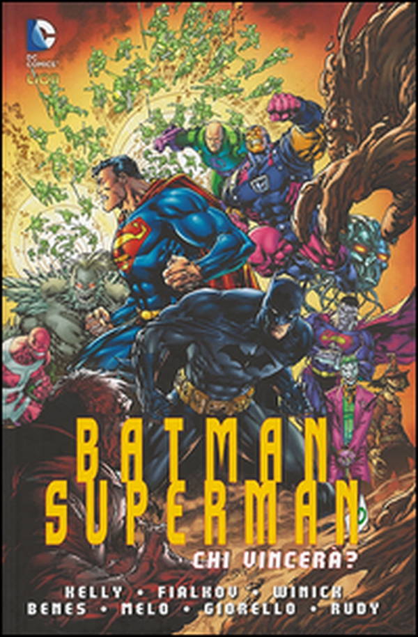 Batman/Superman. Chi vincerà? - Librerie.coop Batman/Superman. Chi vincerà? - Librerie.coop