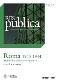 Res publica - Vol. 31 - Librerie.coop