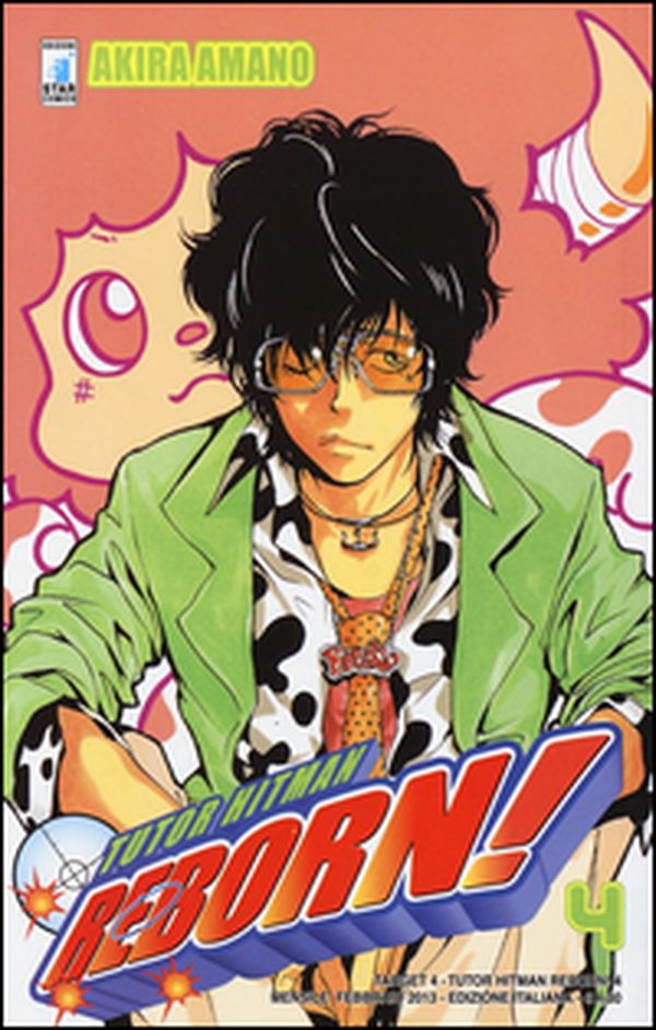 Tutor Hitman Reborn - Vol. 4 - Librerie.coop Tutor Hitman Reborn - Vol. 4 - Librerie.coop