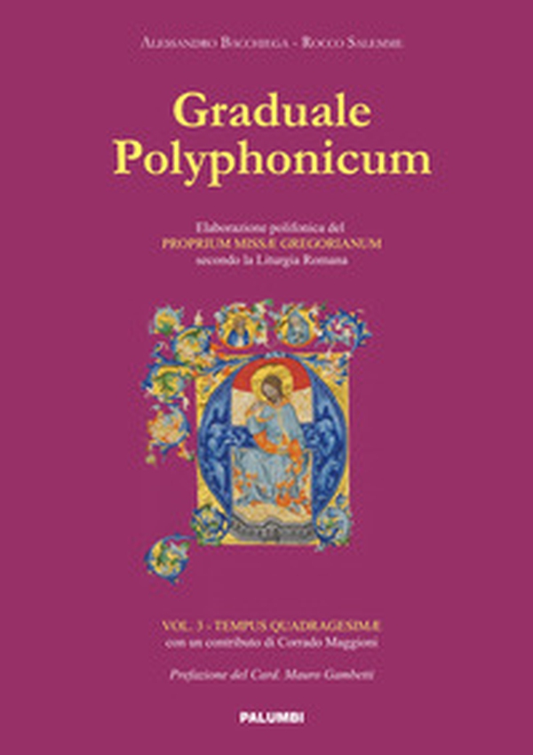 Graduale polyphonicum. Elaborazione polifonica del proprium missae gregorianum secondo la liturgia romana - Vol. 4 - Librerie.coop Graduale polyphonicum. Elaborazione polifonica del proprium missae gregorianum secondo la liturgia romana - Vol. 4 - Librerie.coop